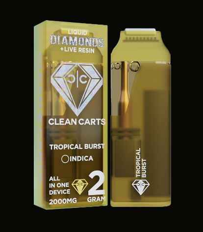 Clean Cart Tropical Burst